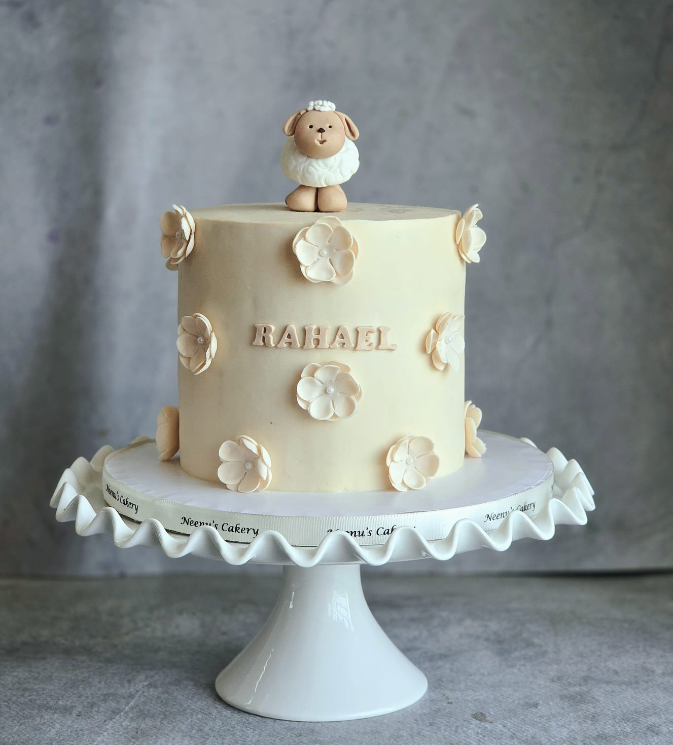 Baptism cake