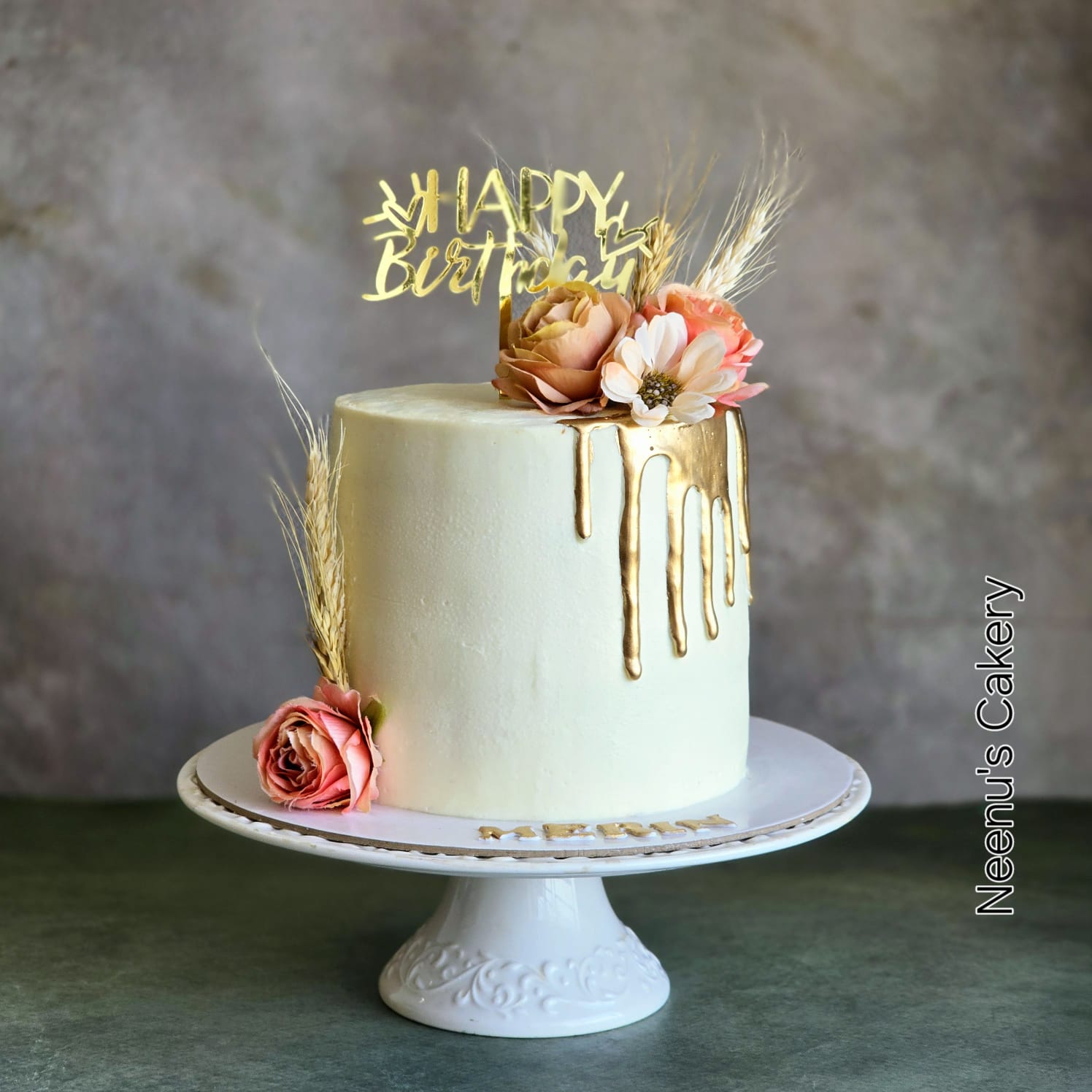 Drip cake