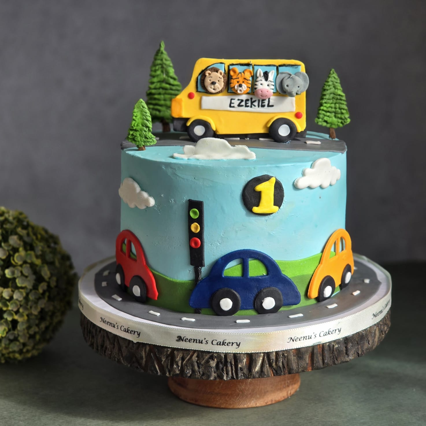 Birthday bus
