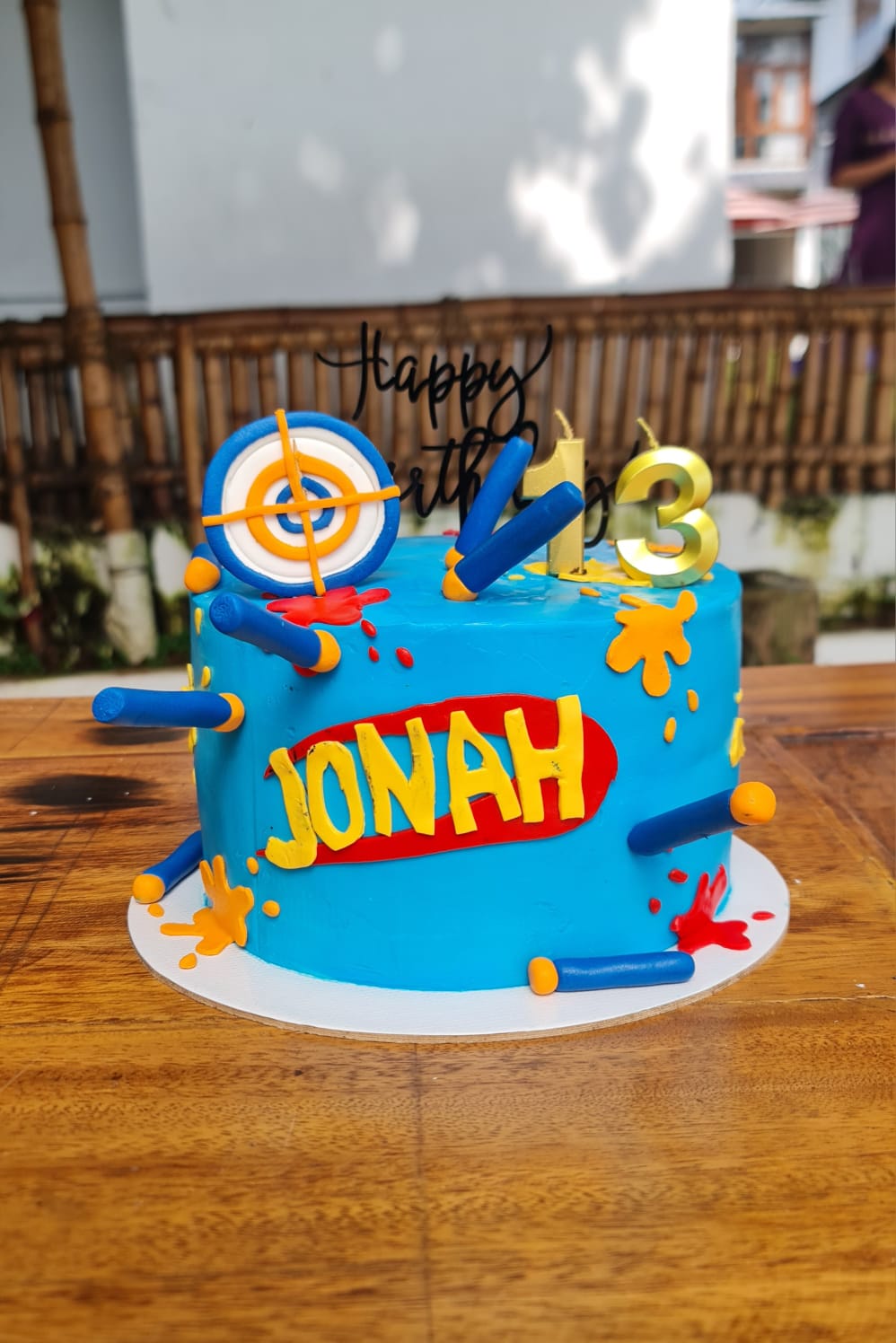 Birthday boy