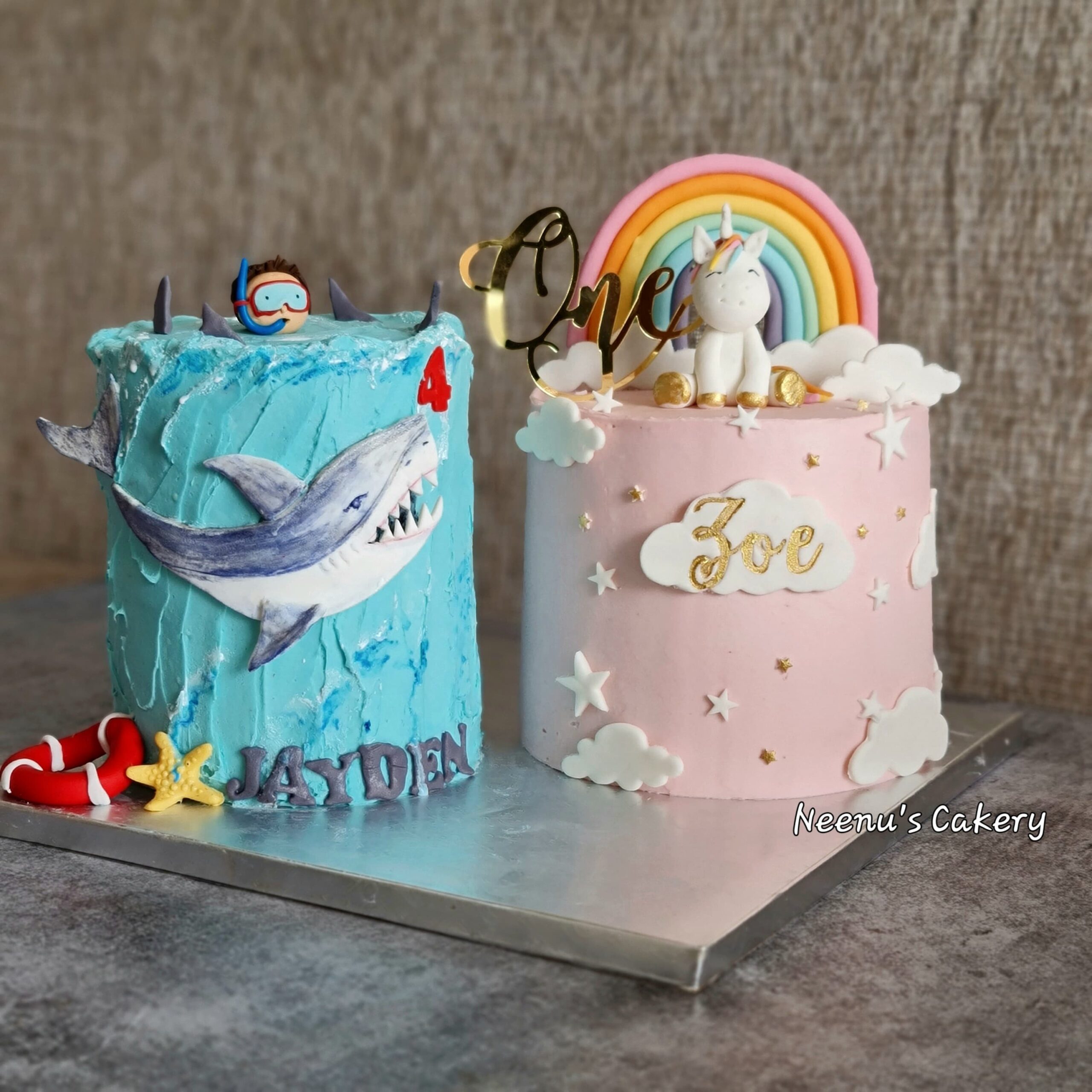 Shark and Unicorn