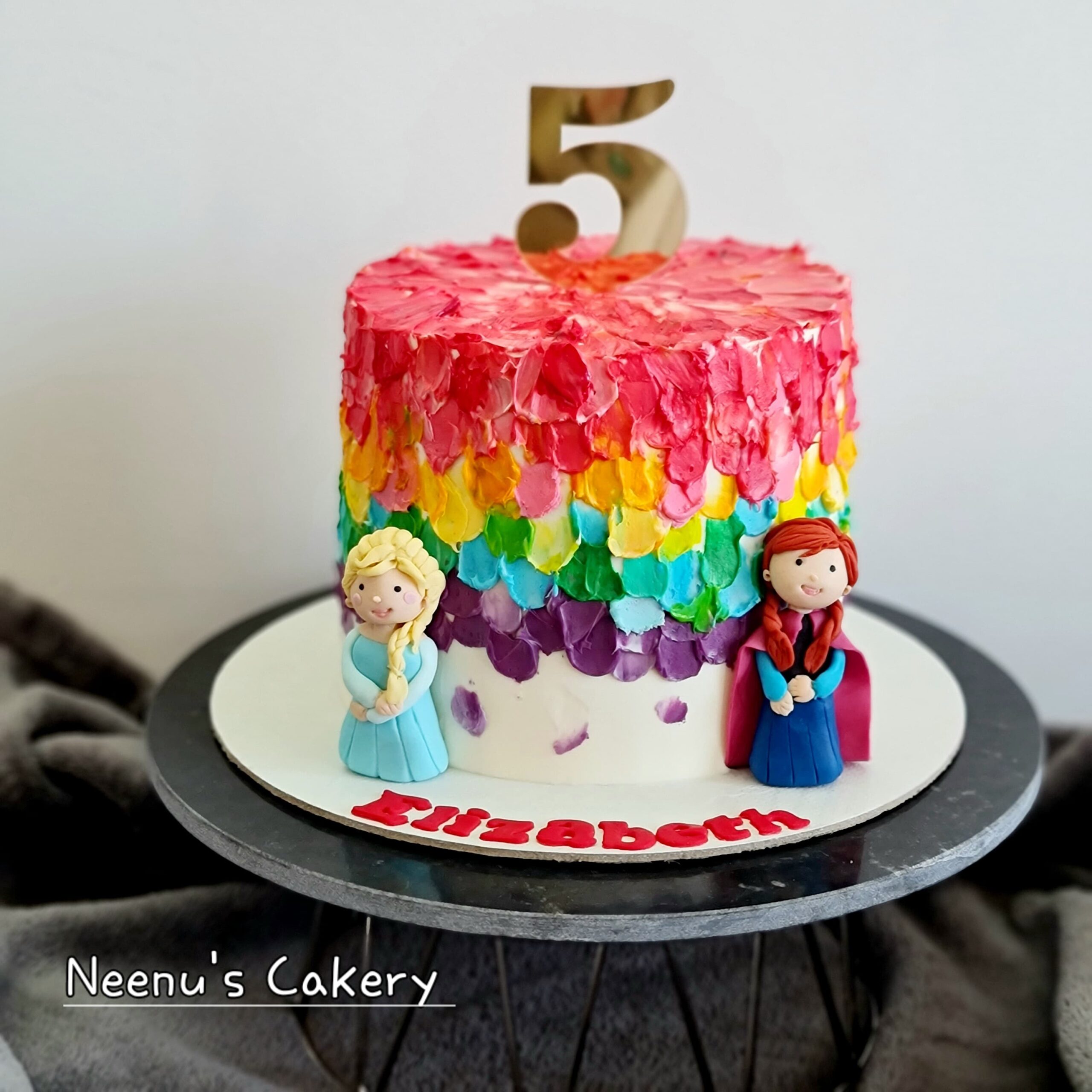 Elsa and Anna