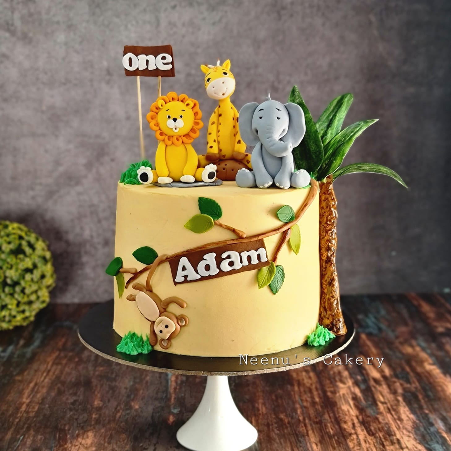 Jungle theme