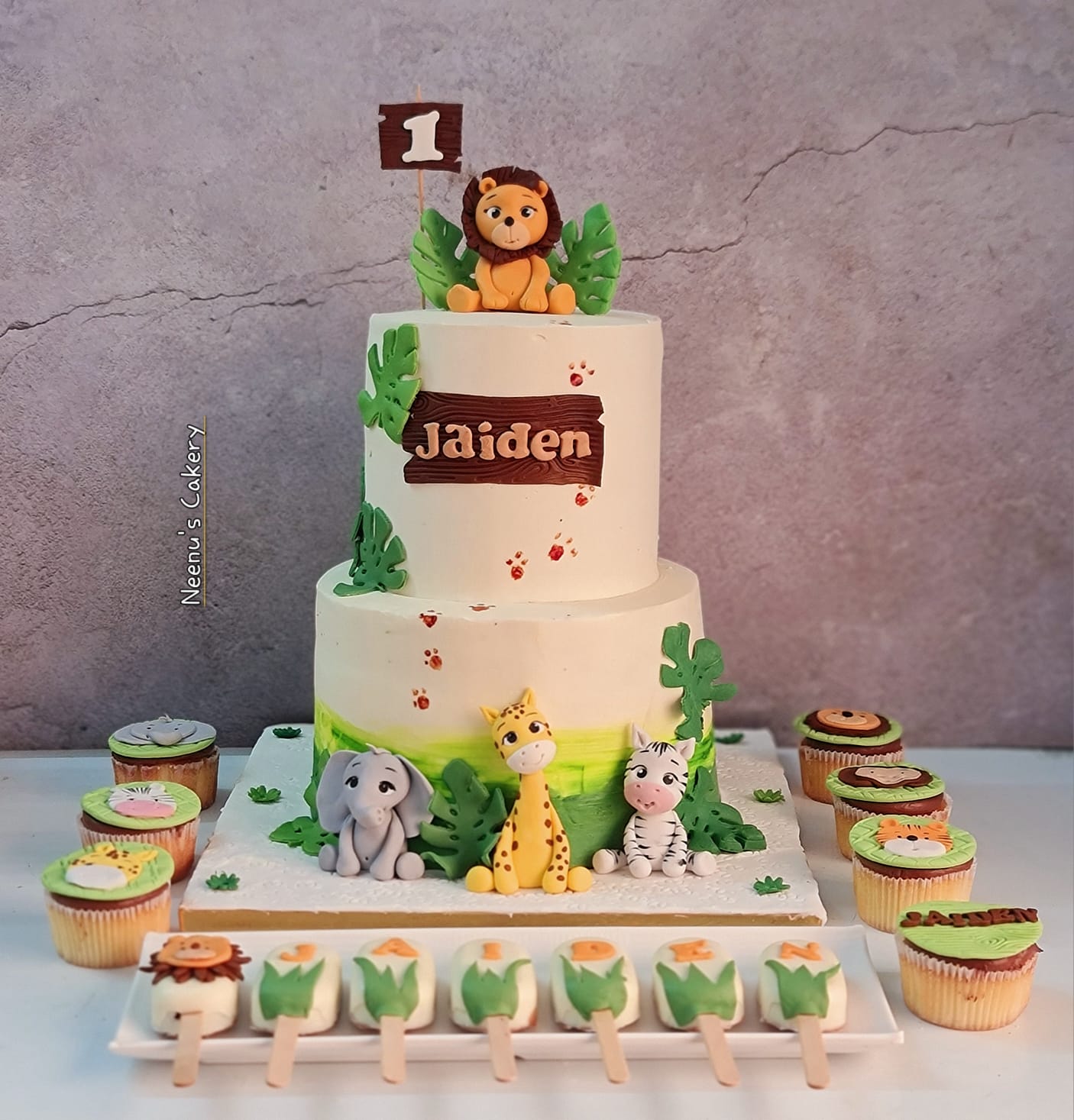 Jungle theme