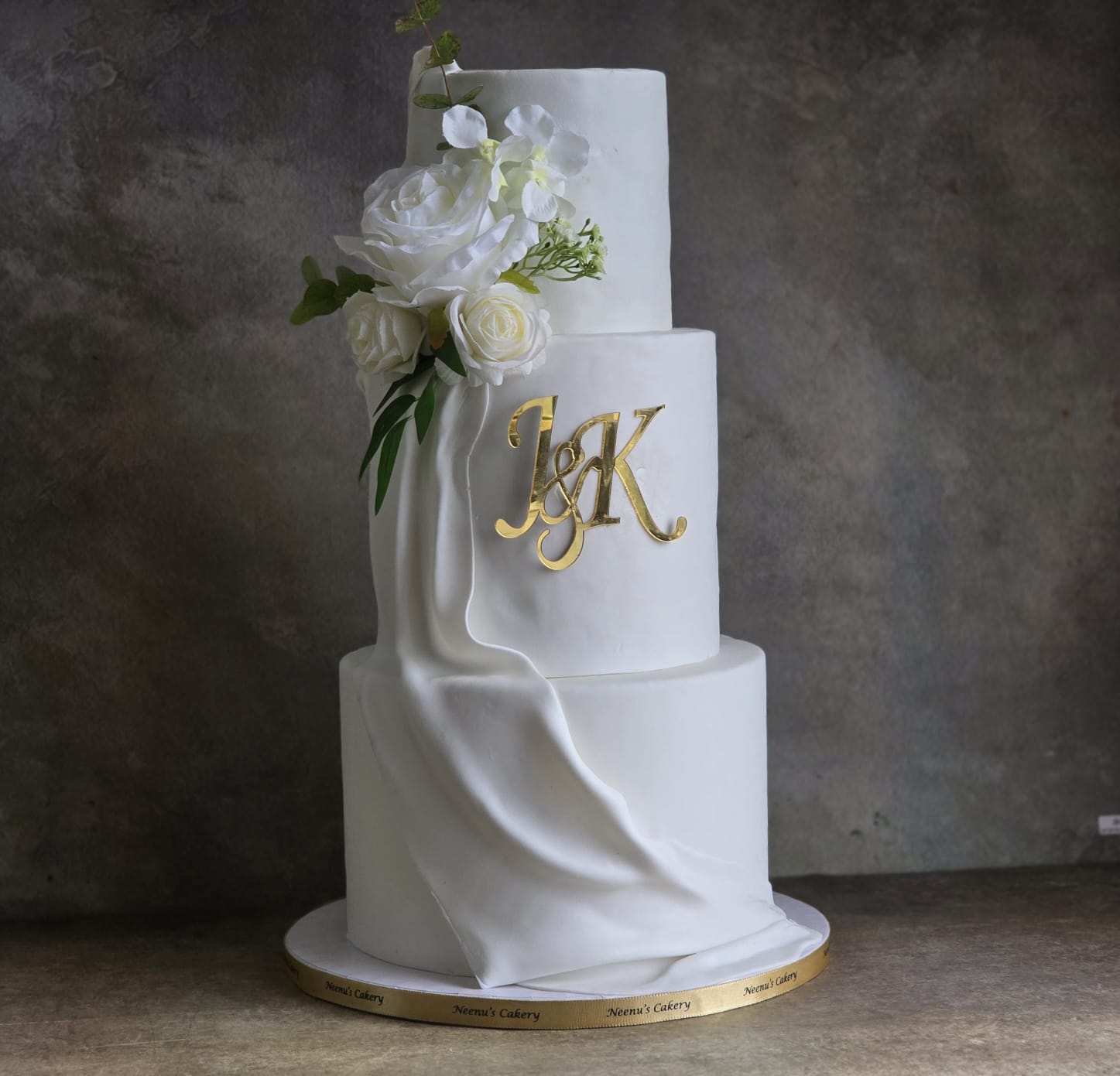 Resplendent In White…