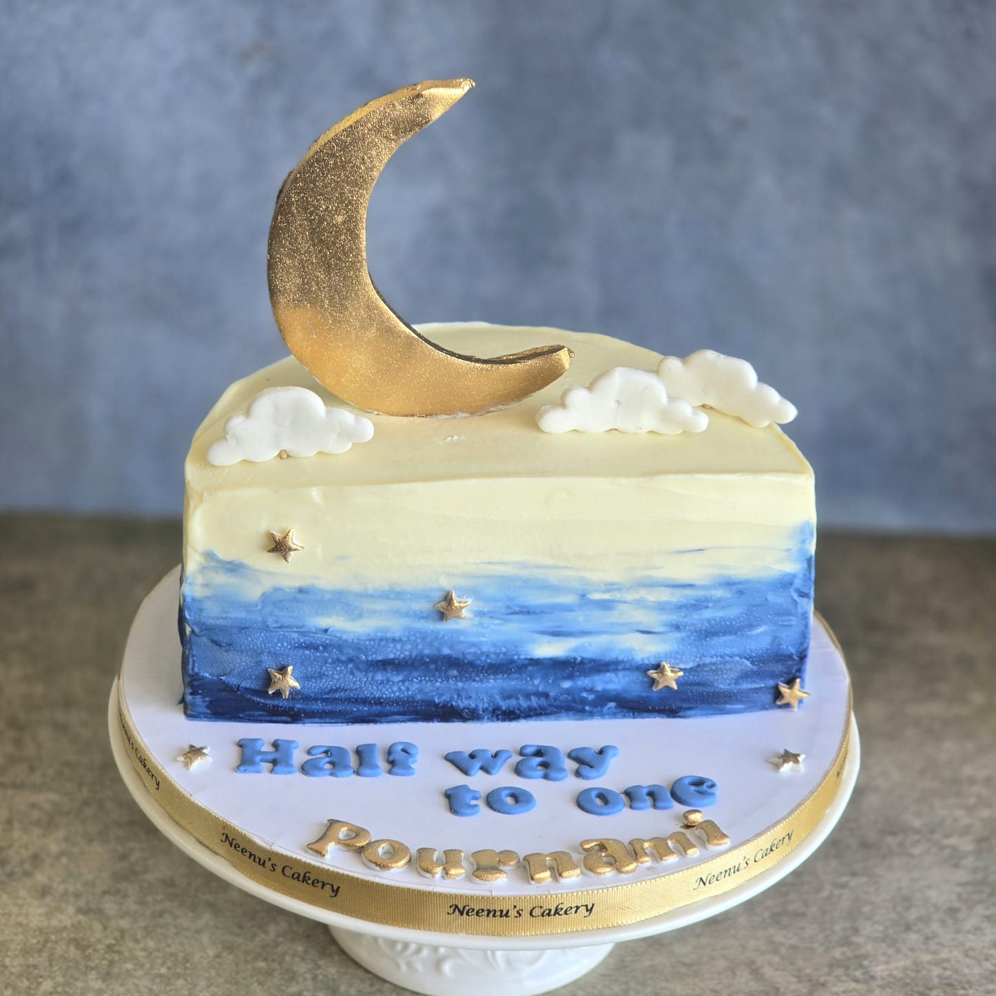 Over The Moon With Joy