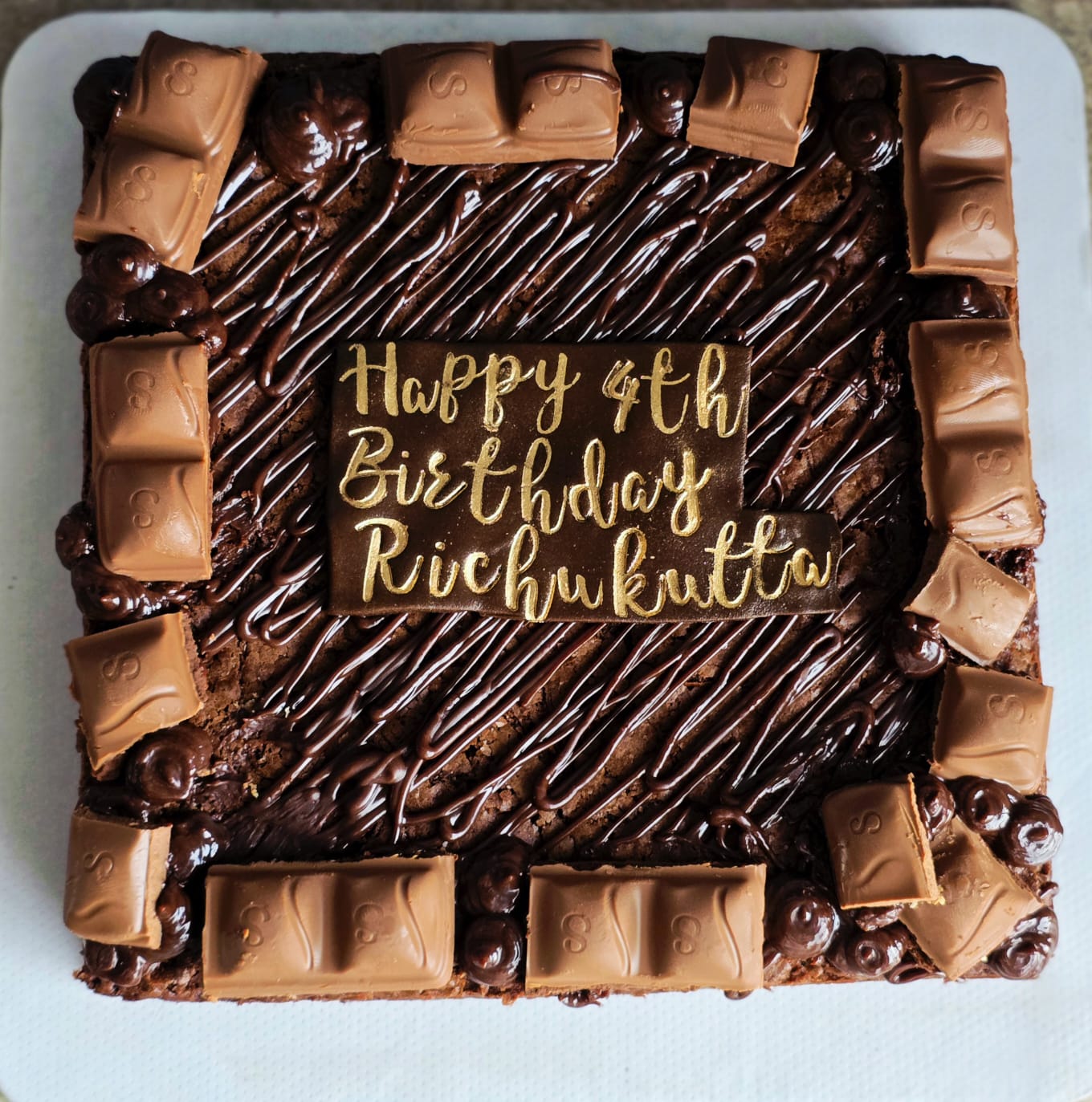 Browner Than Brown Chocolate…