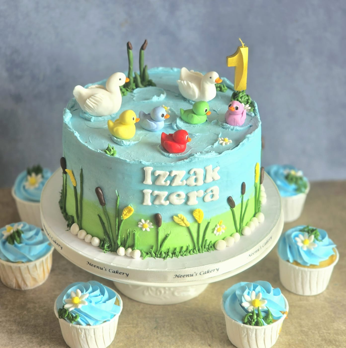 Five Little Ducks Went Swimming One Day…