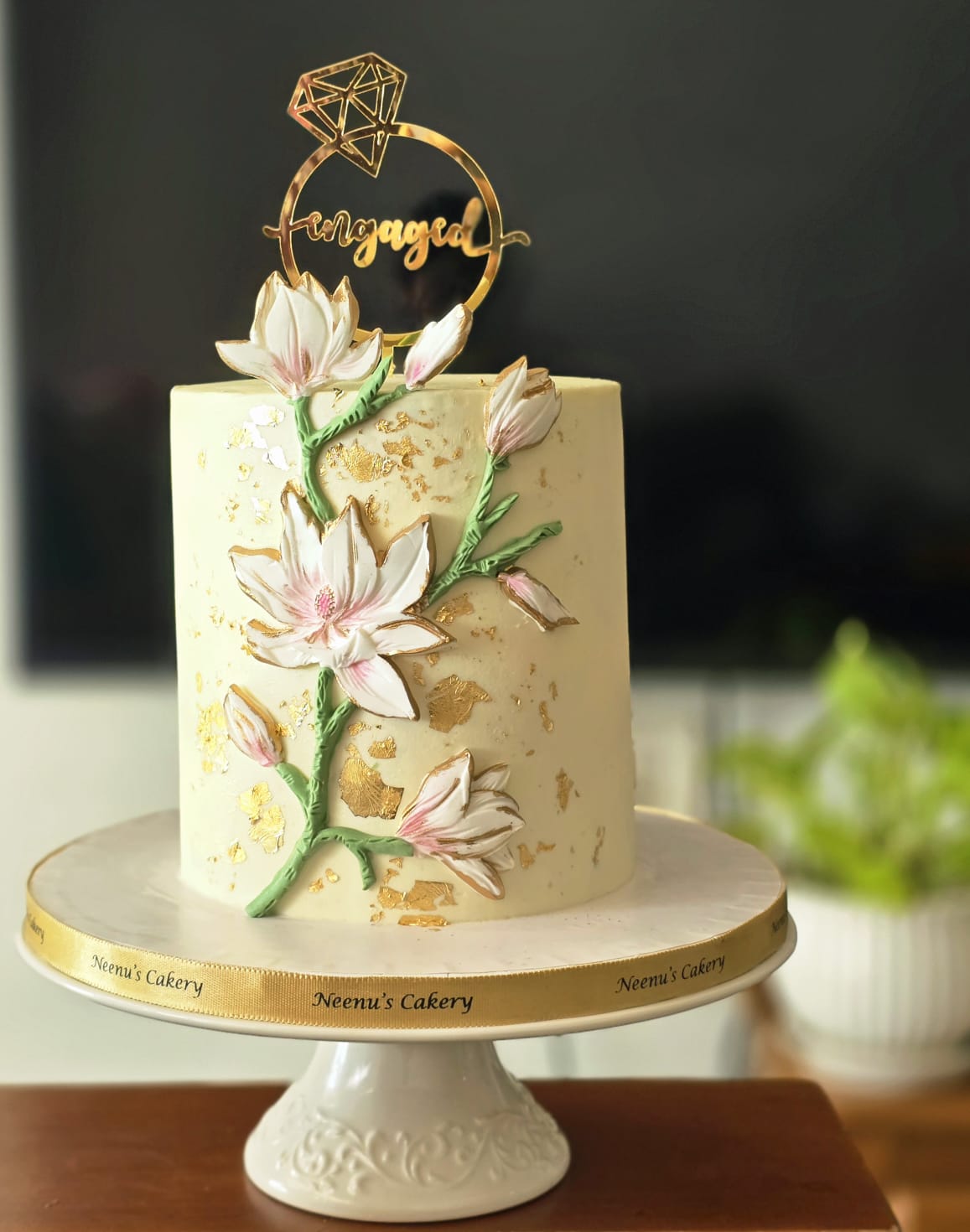 Engagement Cake