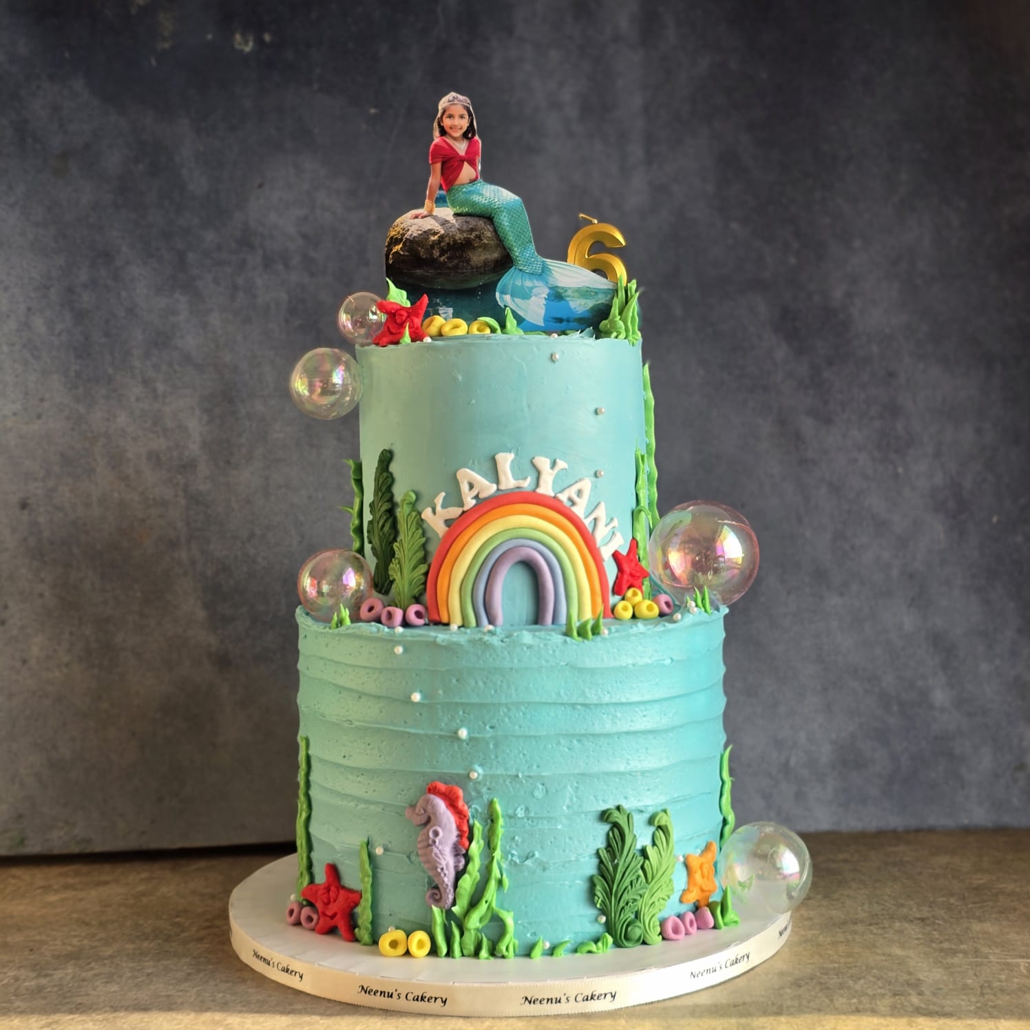 The Little Mermaid…