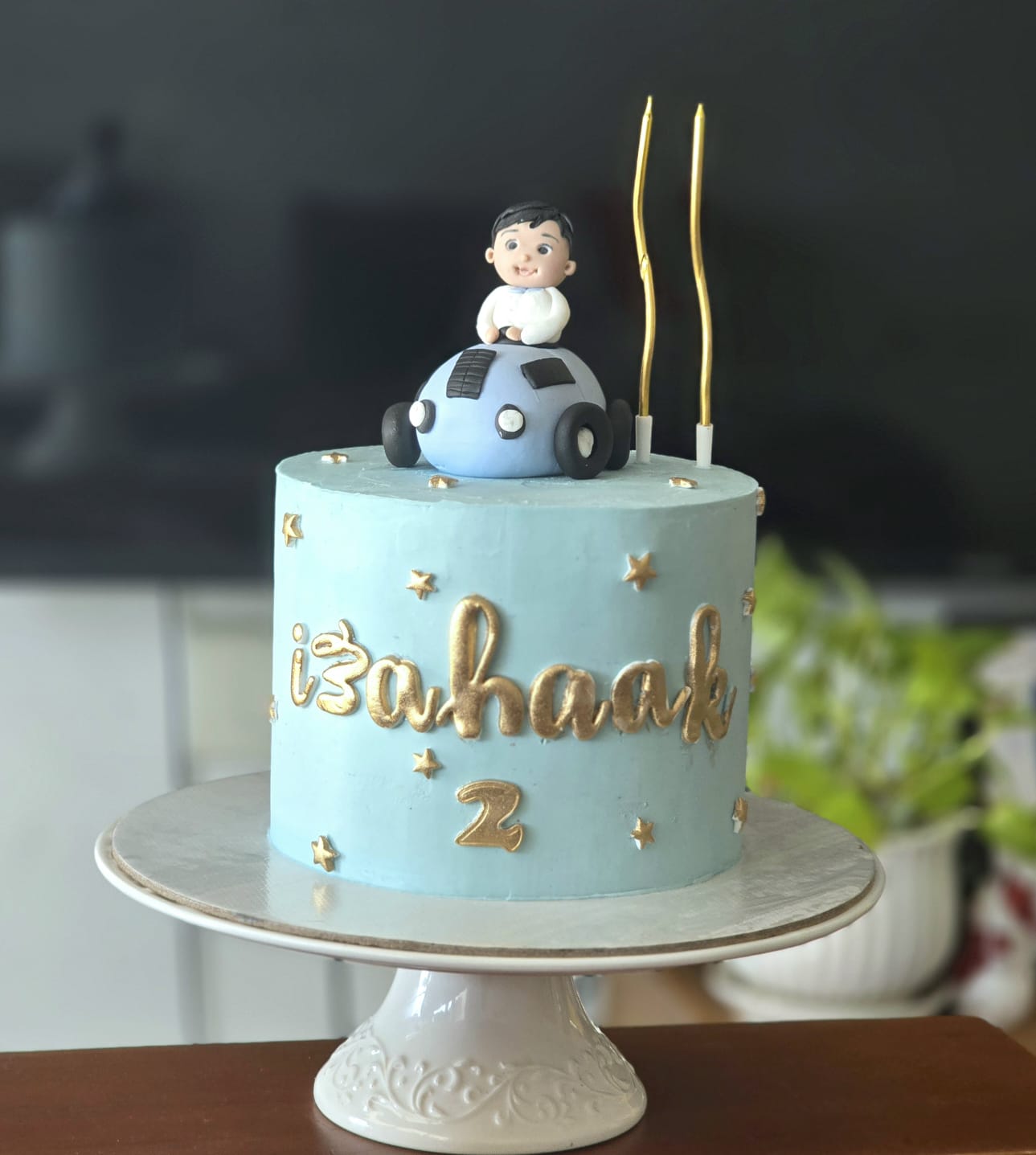 Little Boy And The Car…