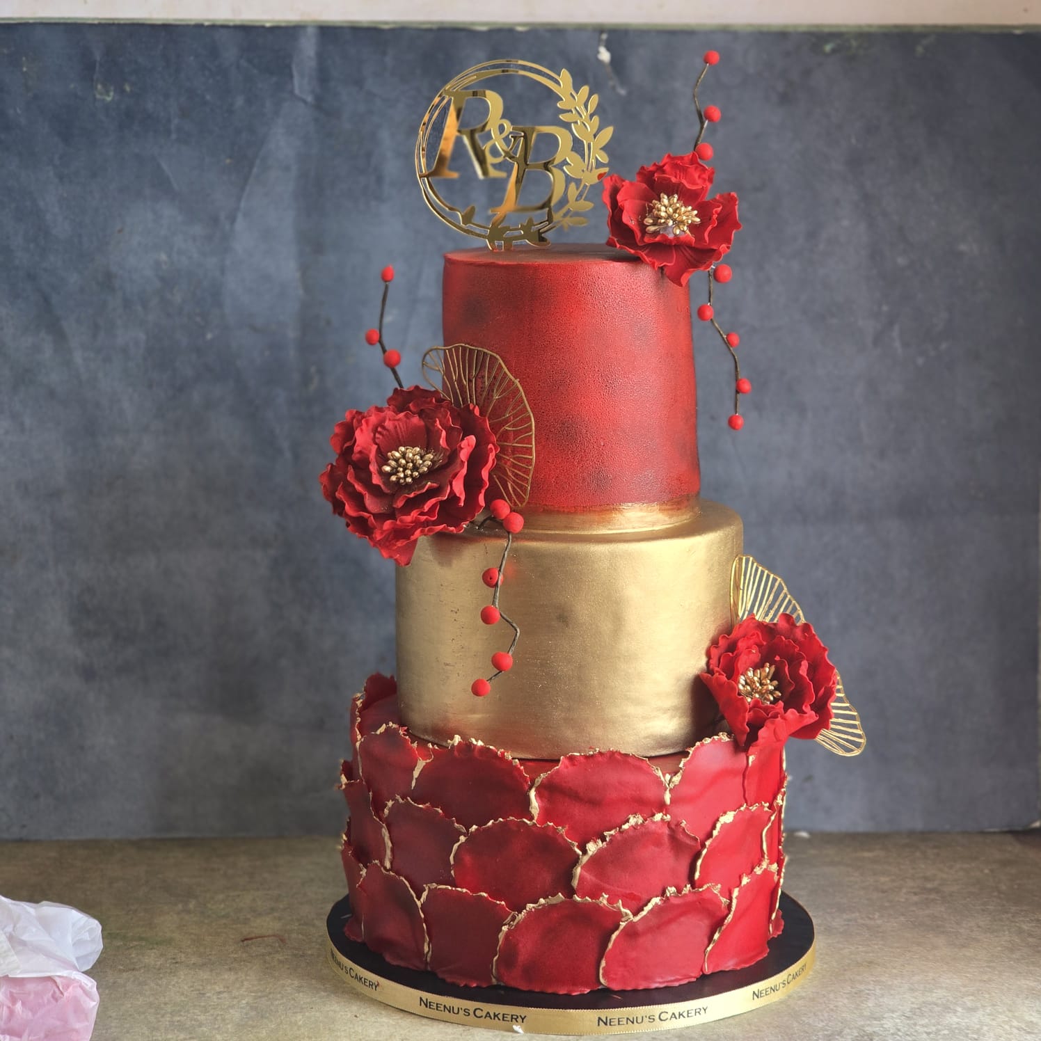 Red and Gold