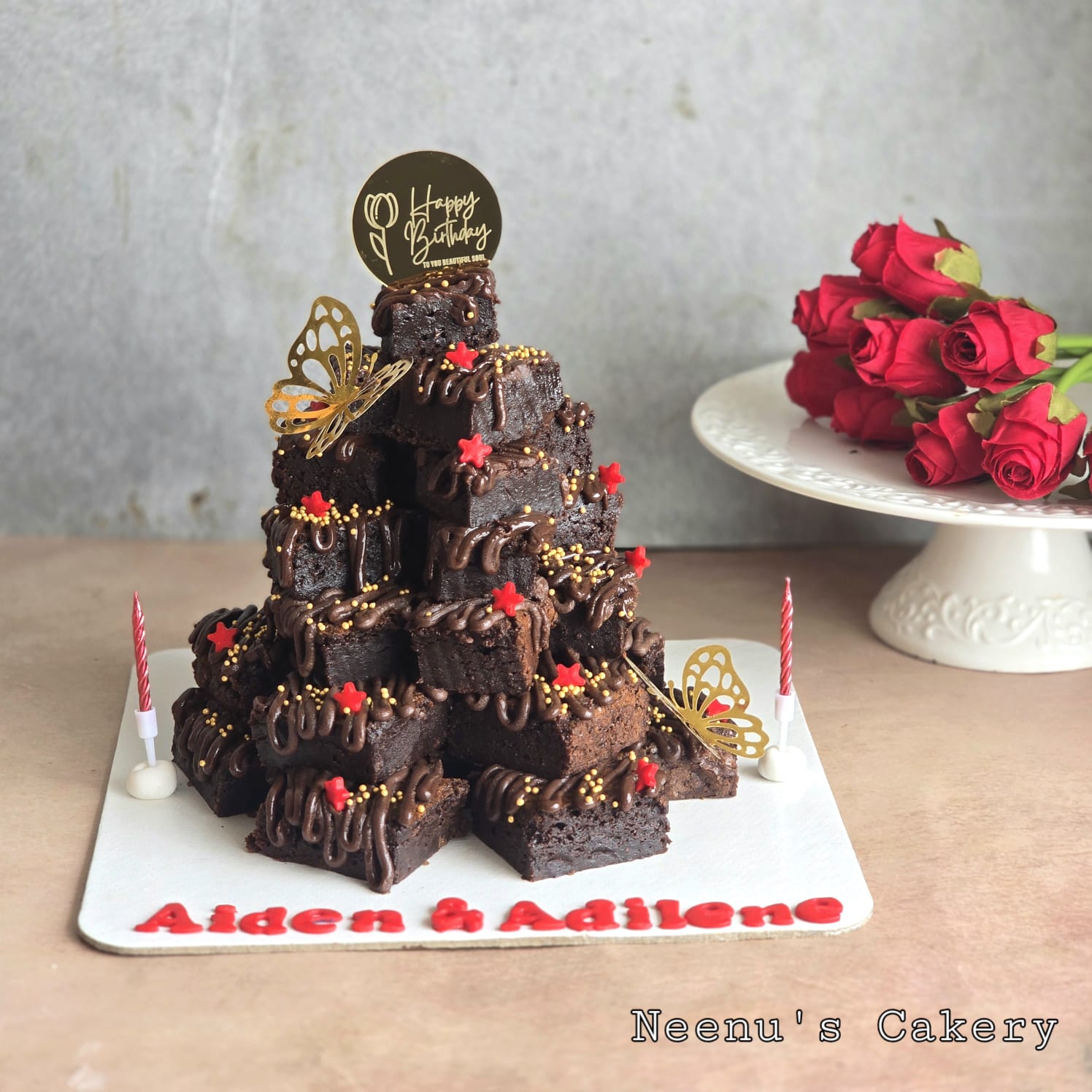Brownie Tower