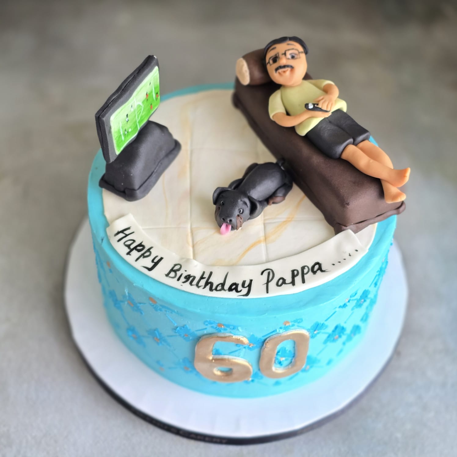 Dad @60